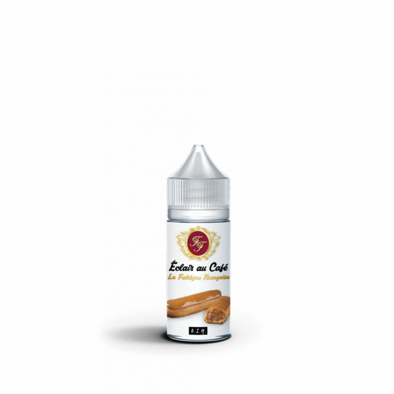 La Fabrique Française – L’Éclair au Café 30 ml (Concentré) view 5
