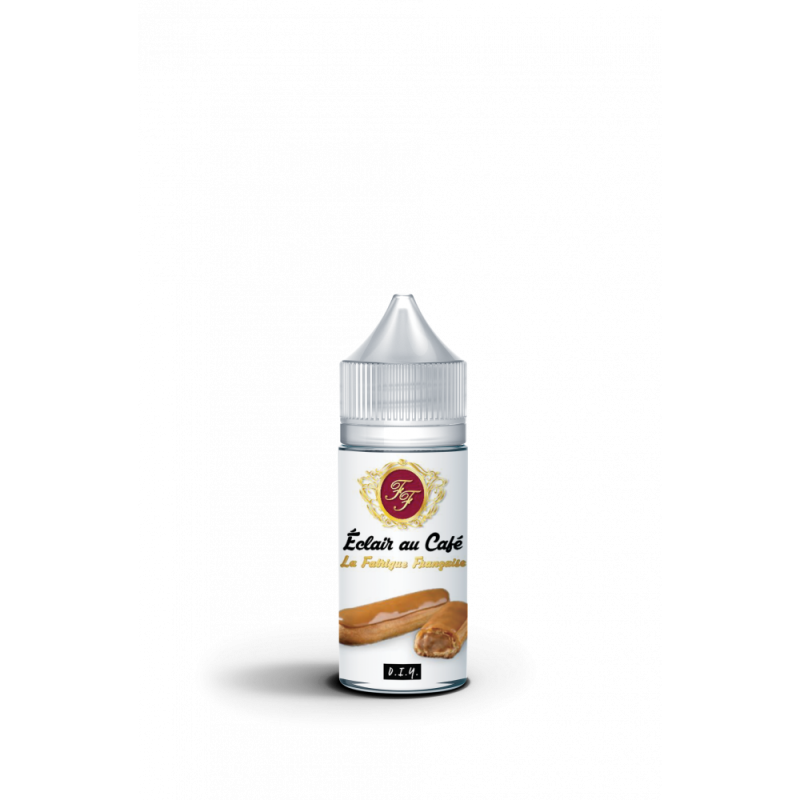 La Fabrique Française – L’Éclair au Café 30 ml (Concentré) view 6