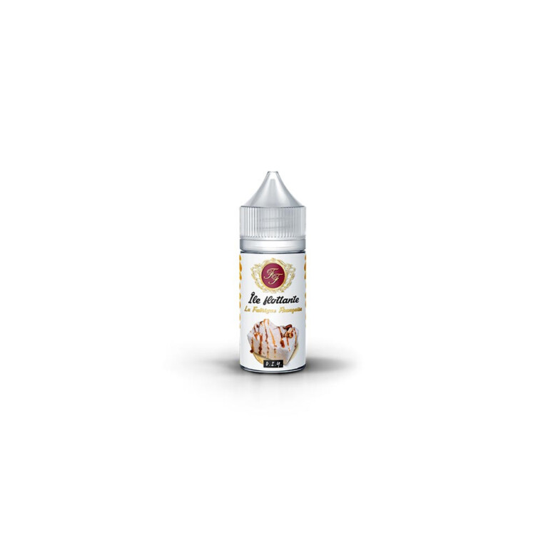 La Fabrique Française – L’Île Flottante 30 ml (Concentré) view 5