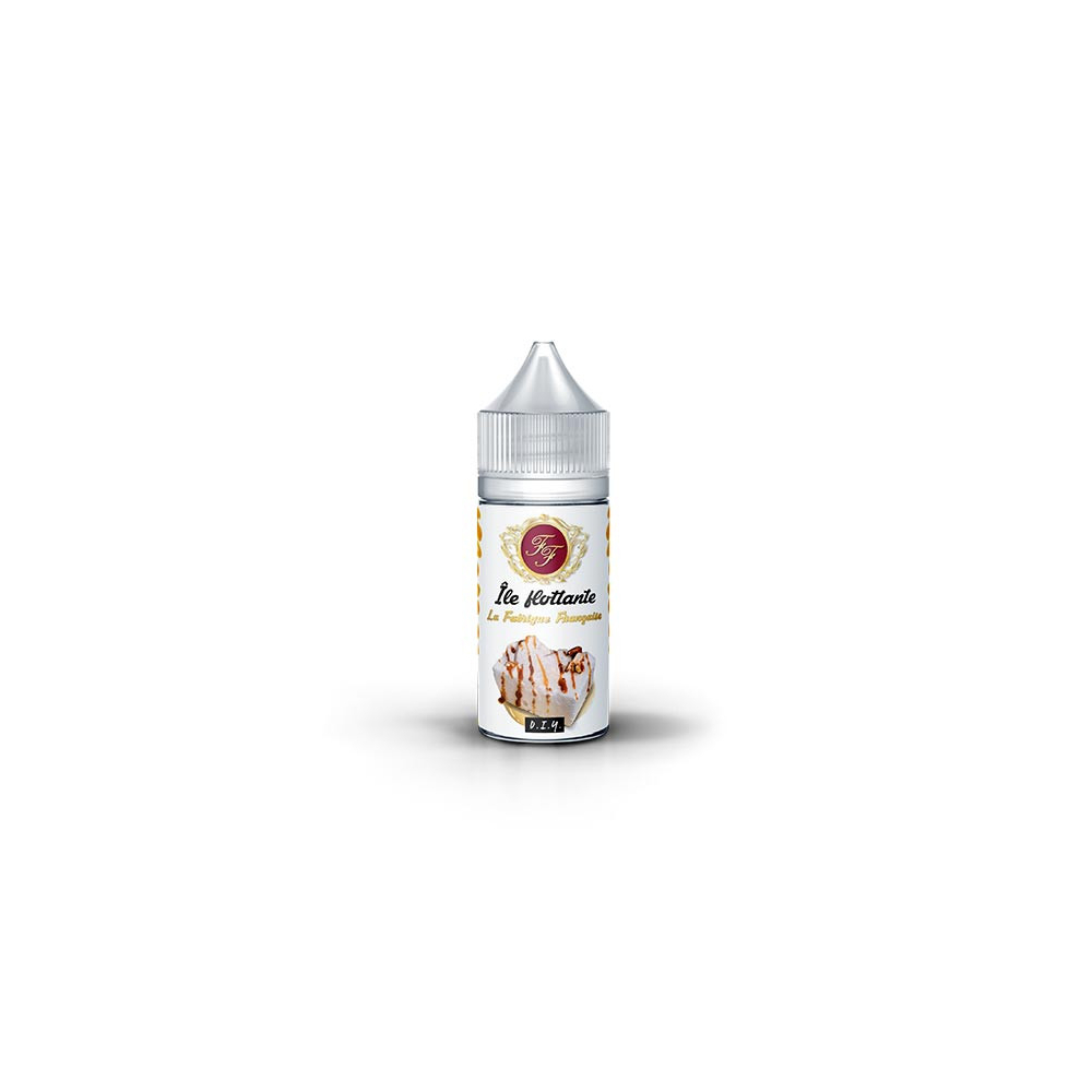 La Fabrique Française – L’Île Flottante 30 ml (Concentré) 1 ile flottante 30ml