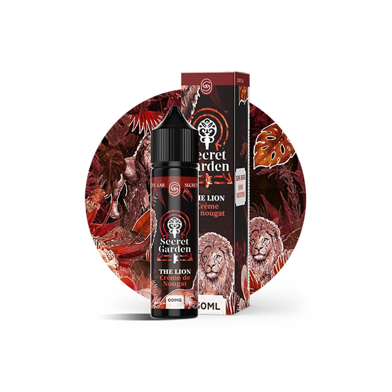 The Lion 50 ml – Secret Garden by Secret’s Lab 1 the lion 50 ml secret garden