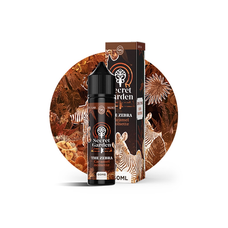 The Zebra 50 ml – Secret Garden by Secret’s Lab 1 the zebra 50 ml secret garden