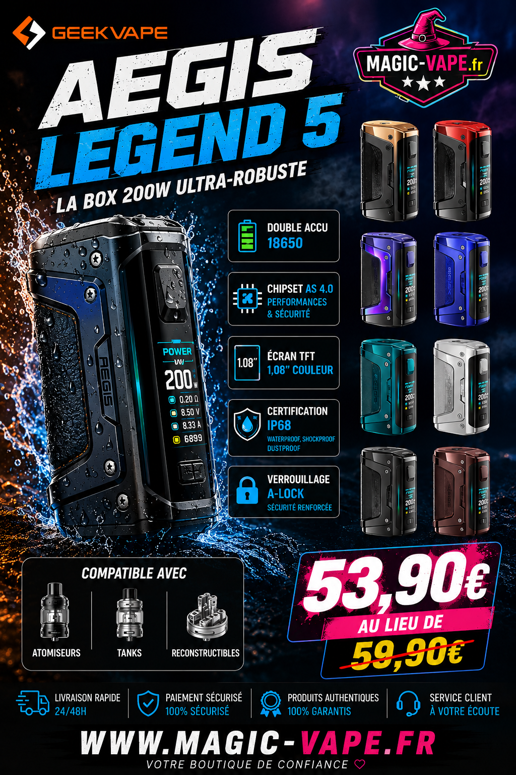 aegis legend 5 geekvape