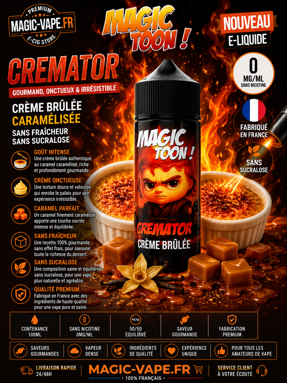 Cremator – 100 Ml (Magic Toon)