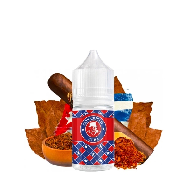 Concentré Don Cristo Cuba 30 ml – PGVG Labs 1 don cristo cuba 30ml