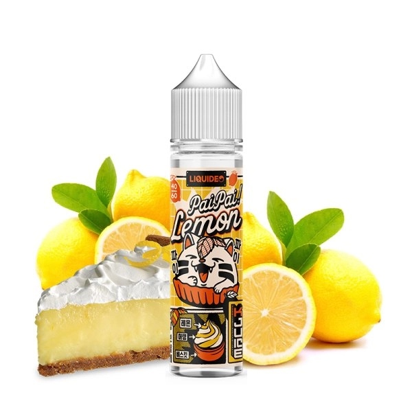 Lemon Pai Pai 0mg 50ml – Liquideo K-Juice 1 lemon pai pai 50ml liquideo e liquide tarte au citron gourmand