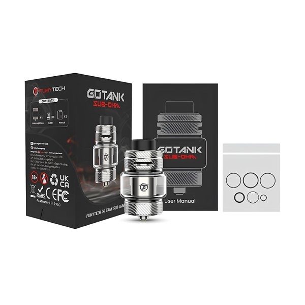GoTank Sub-Ohm – Fumytech 3 gotank sub ohm fumytech 1