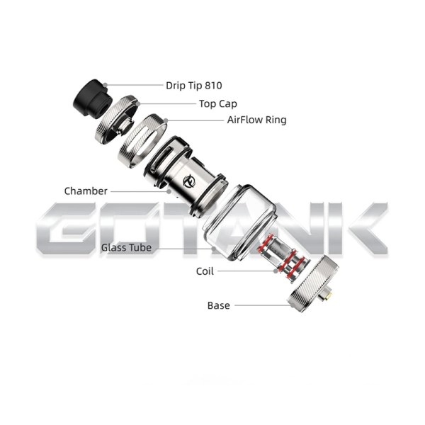 GoTank Sub-Ohm – Fumytech 4 gotank sub ohm fumytech 2