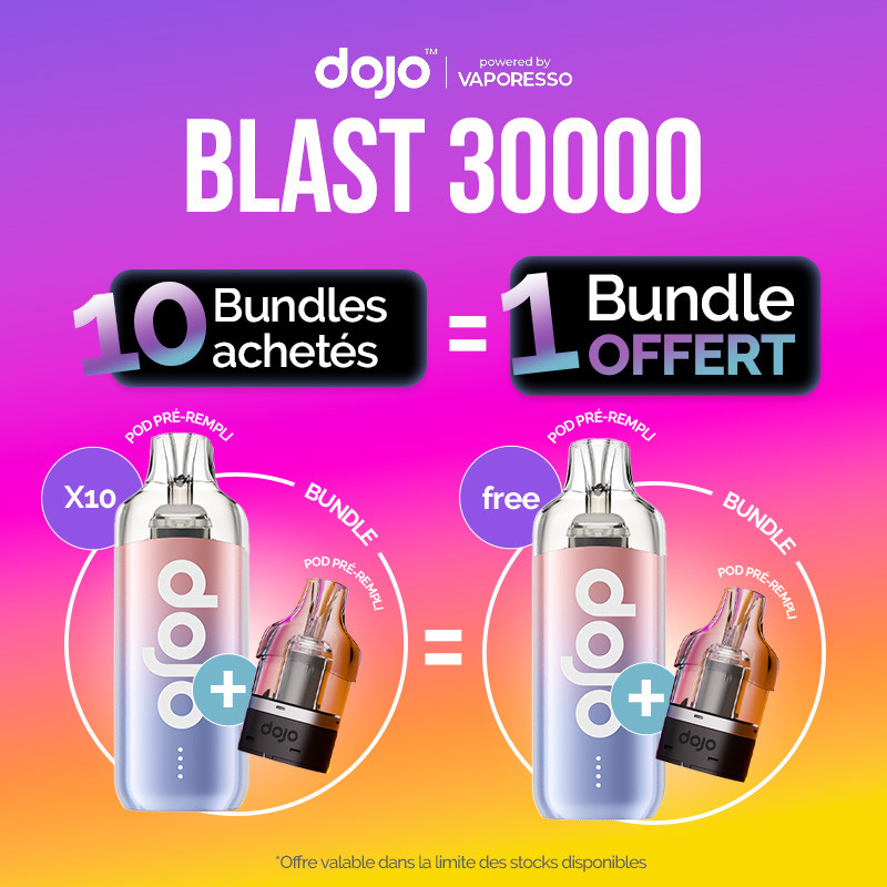Magic Vape Puff Dojo Blast 15K Vaporesso 15000 bouffées