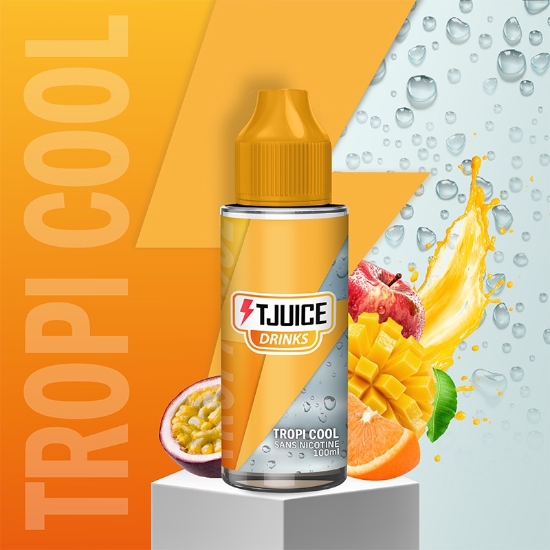 Tropi Cool – 100 ml (T-Juice) 1 tropi cool 100ml t-juice