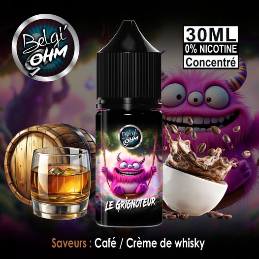 Belgi oHm XXl e liquide : les grands formats belges aux saveurs intenses et généreuses 4 belgiohm le grignoteur