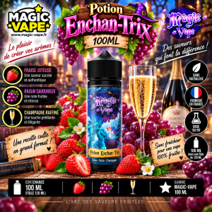 Potion Enchan-Trix 100ml fiole 120ml – Magic Vape
