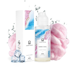 Barbe à Papa Cloud Empire FUU 100 ml — Sweet Cloud & Sans sucralose