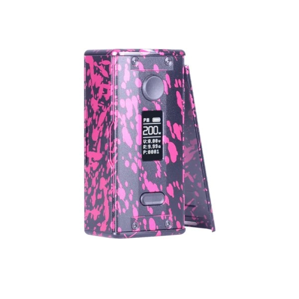 Box Hammer of God 200 – Vaperz Cloud (200W / 2×18650) 1 box hammer of god 200