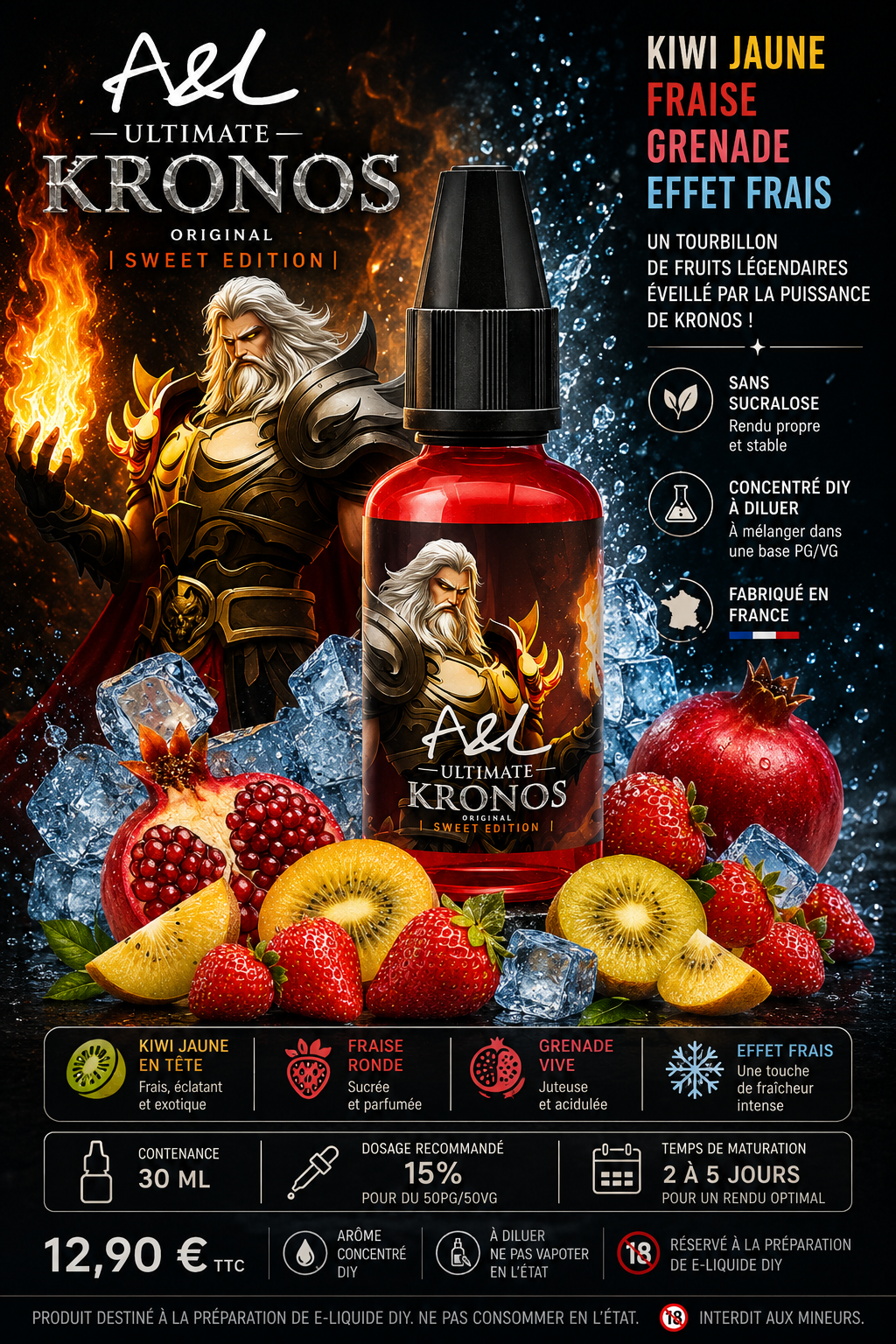 concentré ultimate kronos 30ml