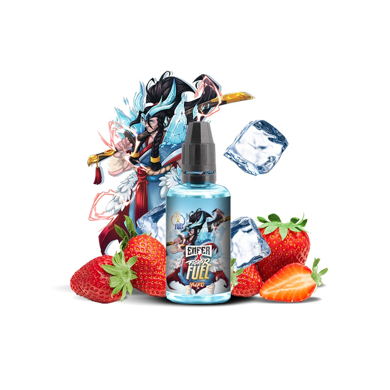 Concentré Yuko 30 ml – Fighter Fuel × ENFER – Maison Fuel 1 concentre yuko