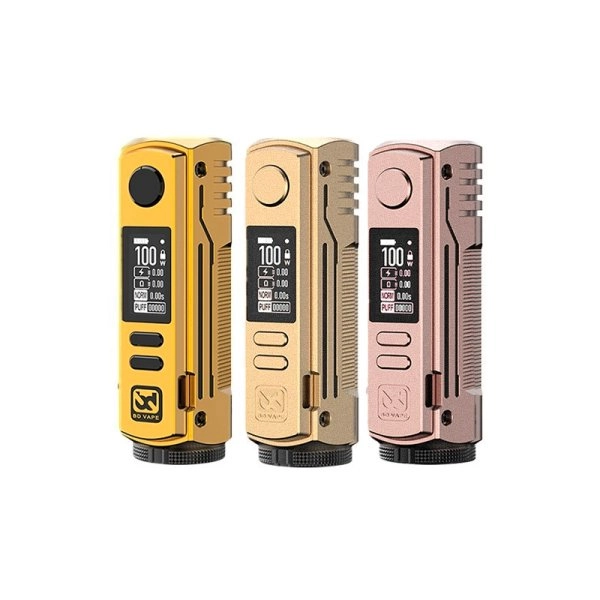 Mod Rayden 100 V2 100W 21700/18650 – New Colors – BD Vape 1 mod rayden 100 v2
