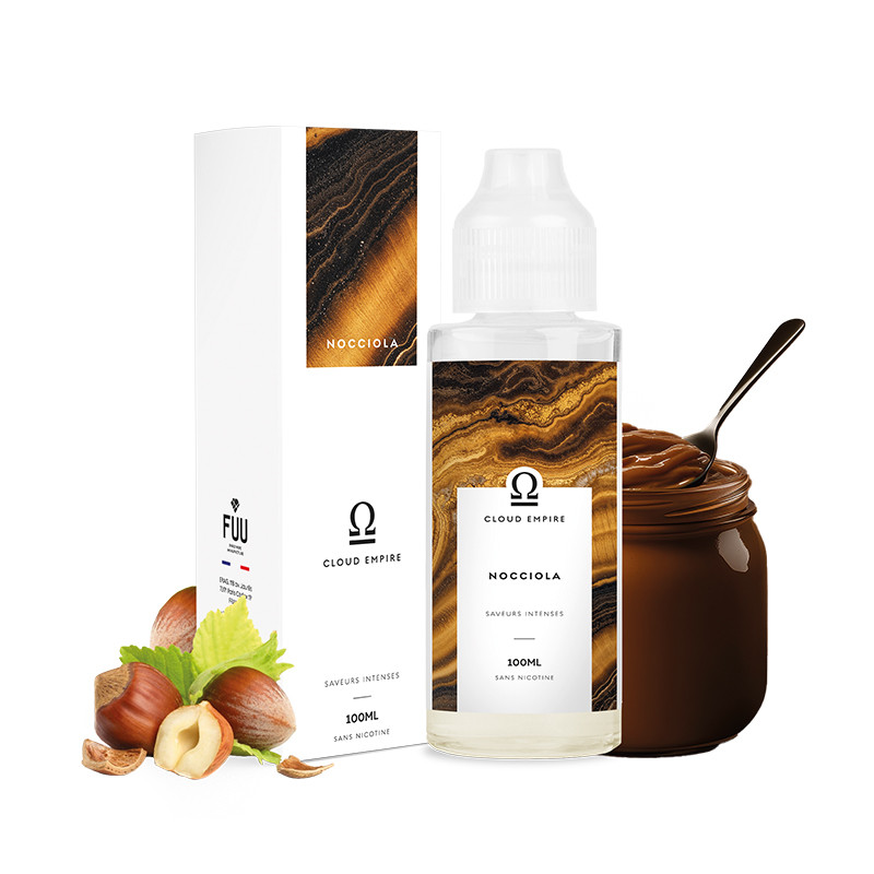 Nocciola – Cloud Empire by FUU – 100 ml (Sans sucralose) 1 nocciola cloud empire fuu 100ml
