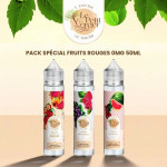 3 fioles fruits rouges petit verger 50ml