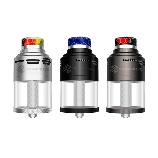 Aromamizer Plus V4 RDTA – 54,90 € (Steam Crave) 10 Aromamizer Plus V4 RDTA – atomiseur reconstructible 30 mm