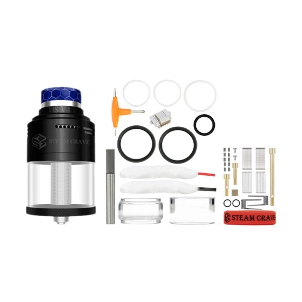 Aromamizer Plus V4 RDTA – 54,90 € (Steam Crave) 8 aromamizer plus v4 rdta 1113ml 30mm steam crave 3