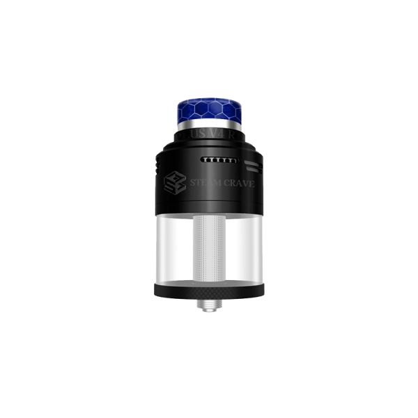 Aromamizer Plus V4 RDTA – 54,90 € (Steam Crave) 5 aromamizer plus v4 rdta 1113ml 30mm steam crave 6