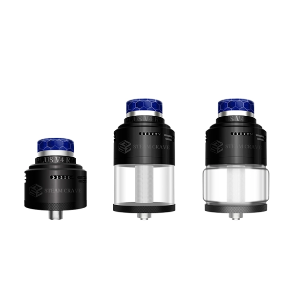 Aromamizer Plus V4 RDTA – 54,90 € (Steam Crave) 4 aromamizer plus v4 rdta 1113ml 30mm steam crave 7