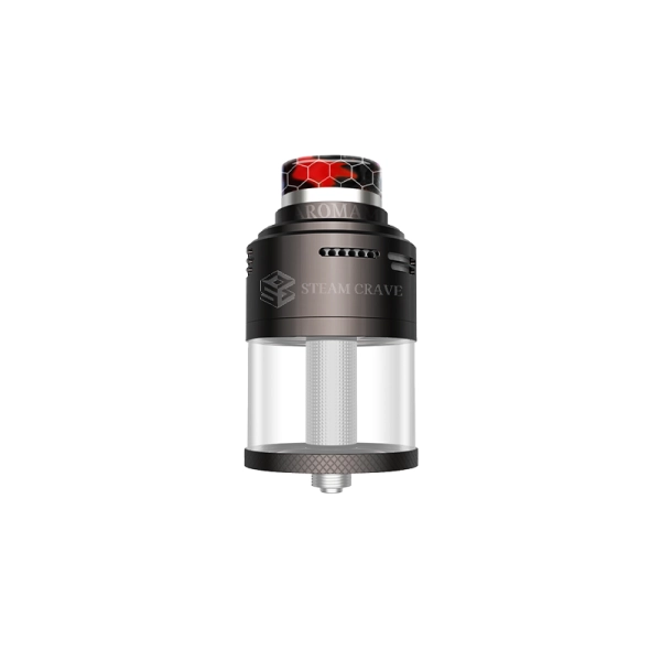 Aromamizer Plus V4 RDTA – 54,90 € (Steam Crave) 3 Aromamizer Plus V4 RDTA – atomiseur reconstructible 30 mm