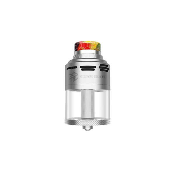 Aromamizer Plus V4 RDTA – 54,90 € (Steam Crave) 2 Aromamizer Plus V4 RDTA – atomiseur reconstructible 30 mm