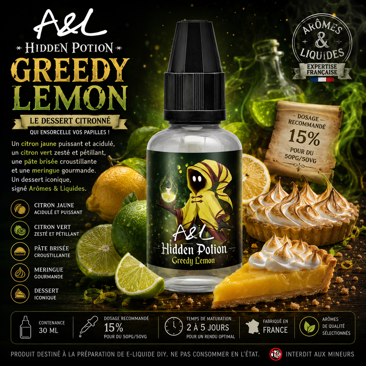 greedy lemon 30ml