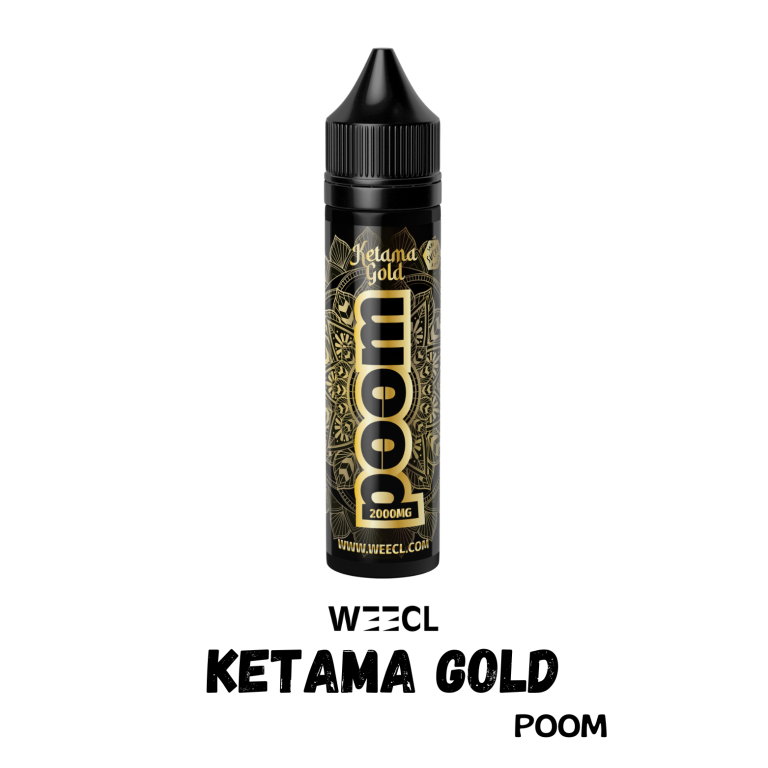 Poom Ketama Gold 50 ml – WEECL 1 e liquide ketama gold