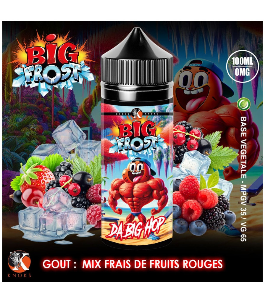 E-liquide 100% Végétol : guide complet, bienfaits, fonctionnement et meilleures marques sur Magic Vape 7 da big hop 100ml big frost