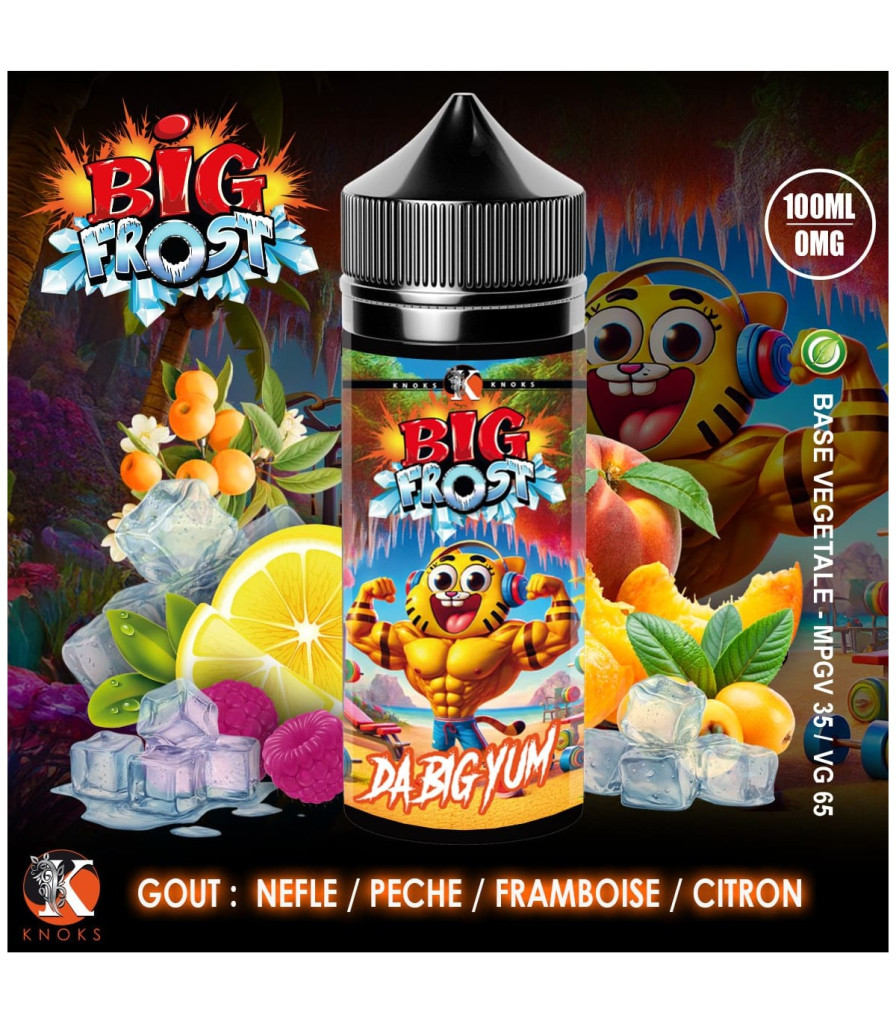E-liquide 100% Végétol : guide complet, bienfaits, fonctionnement et meilleures marques sur Magic Vape 6 da big yum 100ml big frost