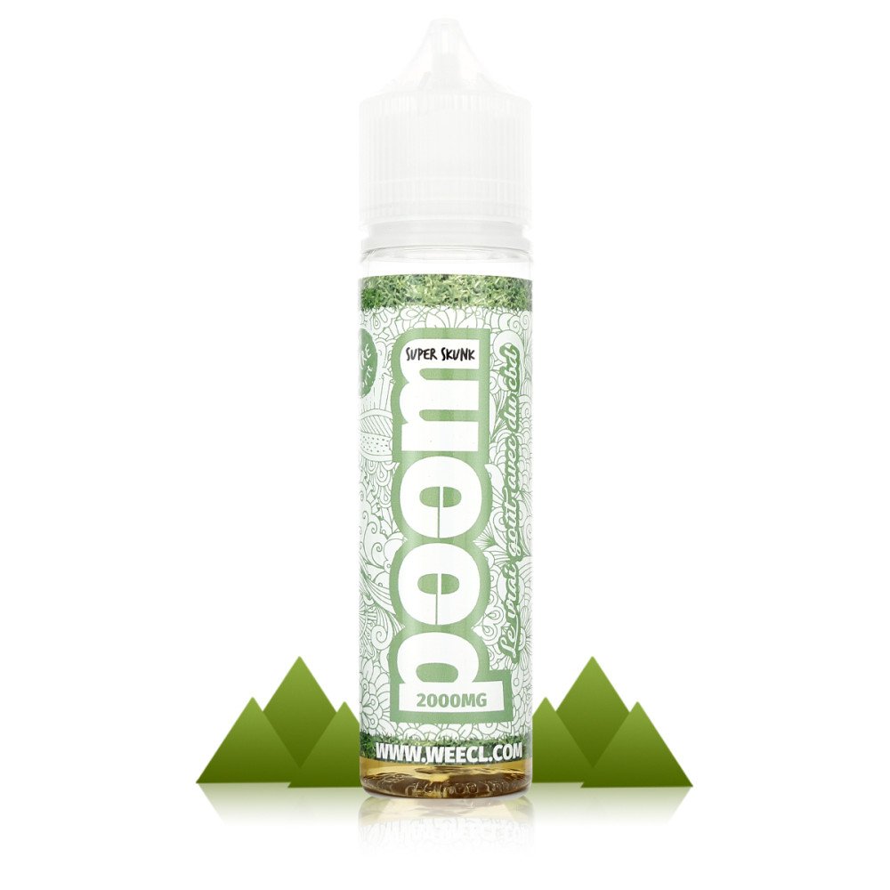 Poom Super Skunk 50ml – WEECL 1 purple haze cbd