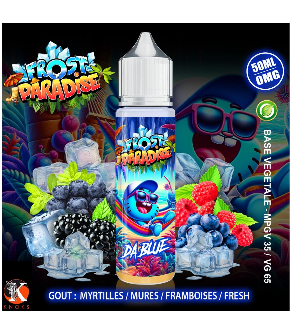 knoks frost paradise da blue