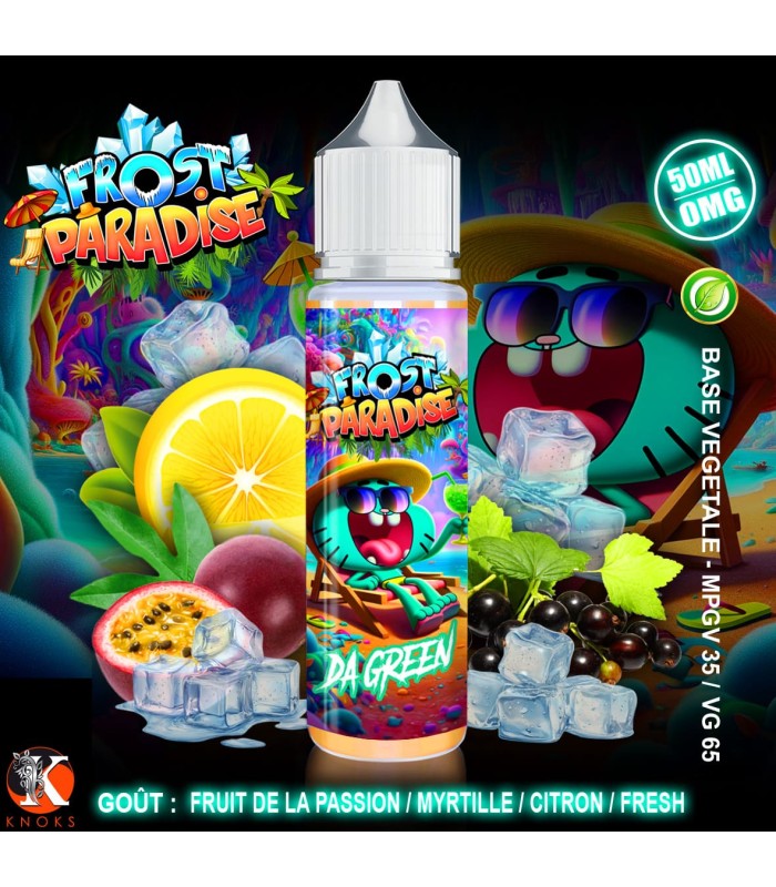 knoks frost paradise da green