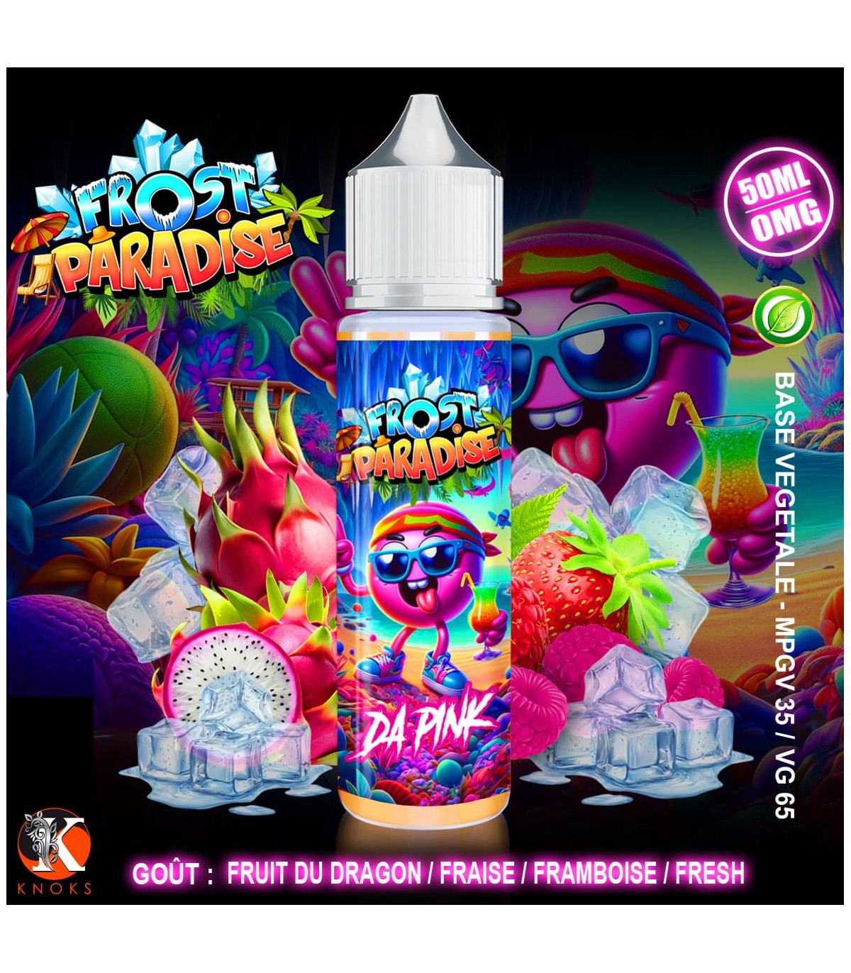 knoks frost paradise da pink