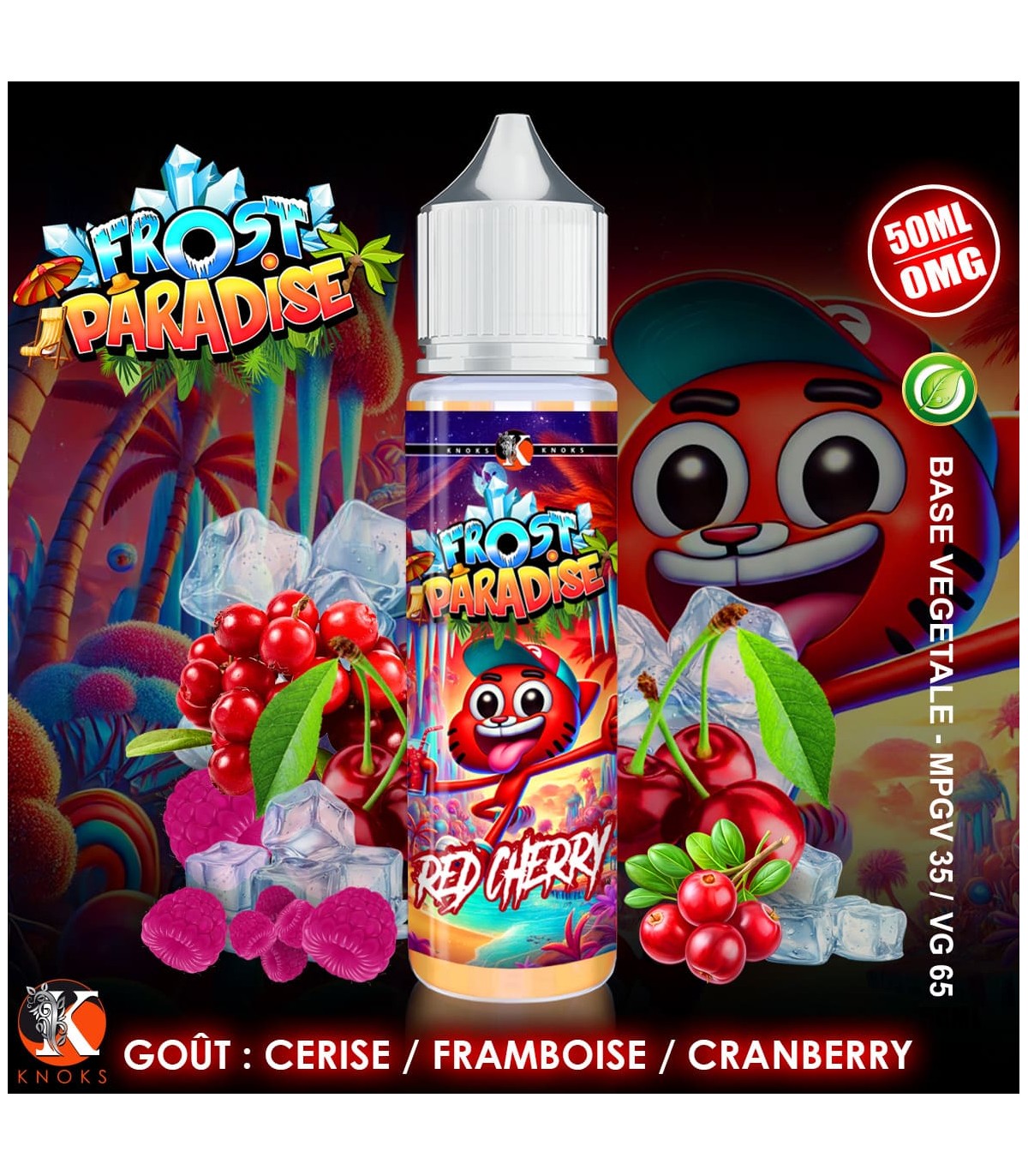 knoks frost paradise nastea peach