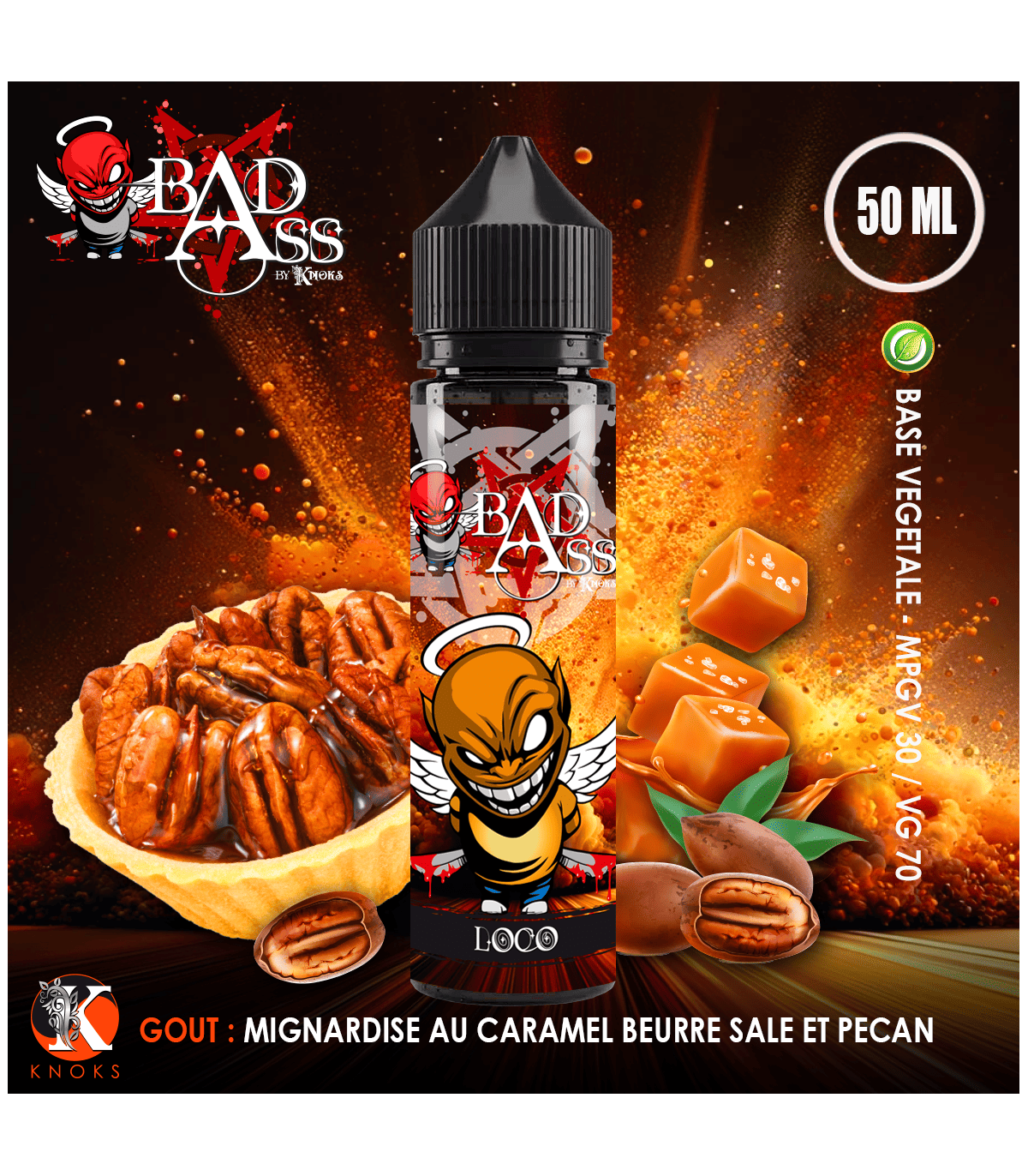 knoks bad ass loco 50 ml