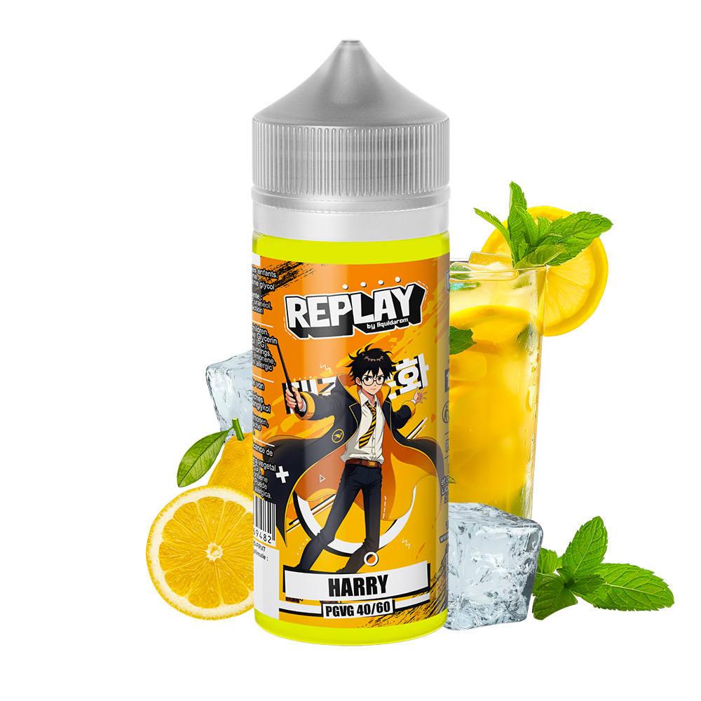 Harry 100 ml Replay – LiquidArom 1 harry replay liquida rom 100ml