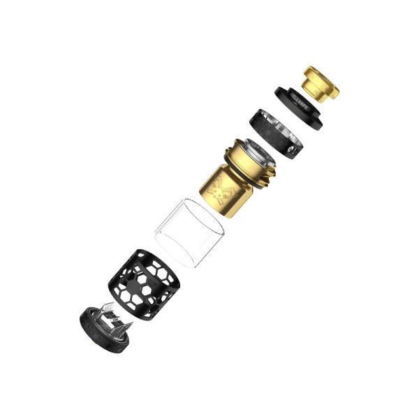 DEAD RABBIT 4 RTA PRO 26MM (HELLVAPE) 4 dead rabbit 4 rta pro