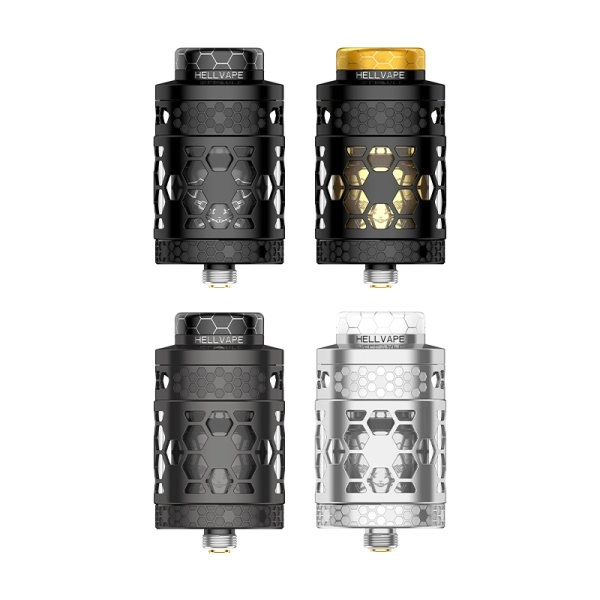 DEAD RABBIT 4 RTA PRO 26MM (HELLVAPE) 2 dead rabbit 4 rta pro