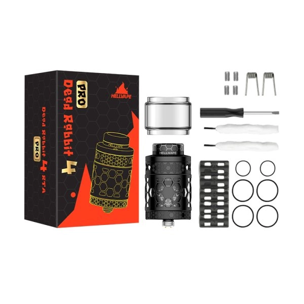 DEAD RABBIT 4 RTA PRO 26MM (HELLVAPE) 3 dead rabbit 4 rta pro
