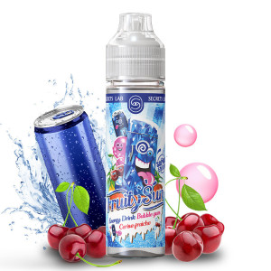 Energy Drink Bubble Gum Cerise Fraiche 50ml – Fruity Sun Edition Saphir (Secret’s Lab)