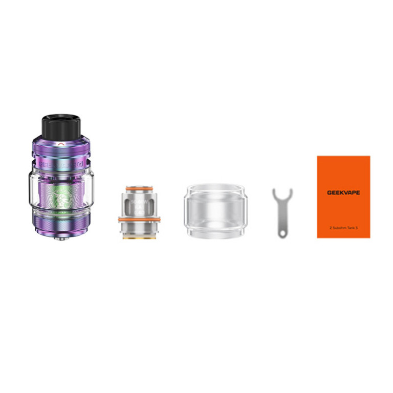 Clearomiseur Z Sub-Ohm 5 Geekvape view 26