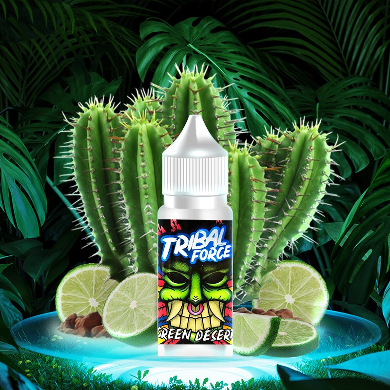 Concentré Green Desert – 30ml (Tribal Force) 1 concentre green desert tribal force