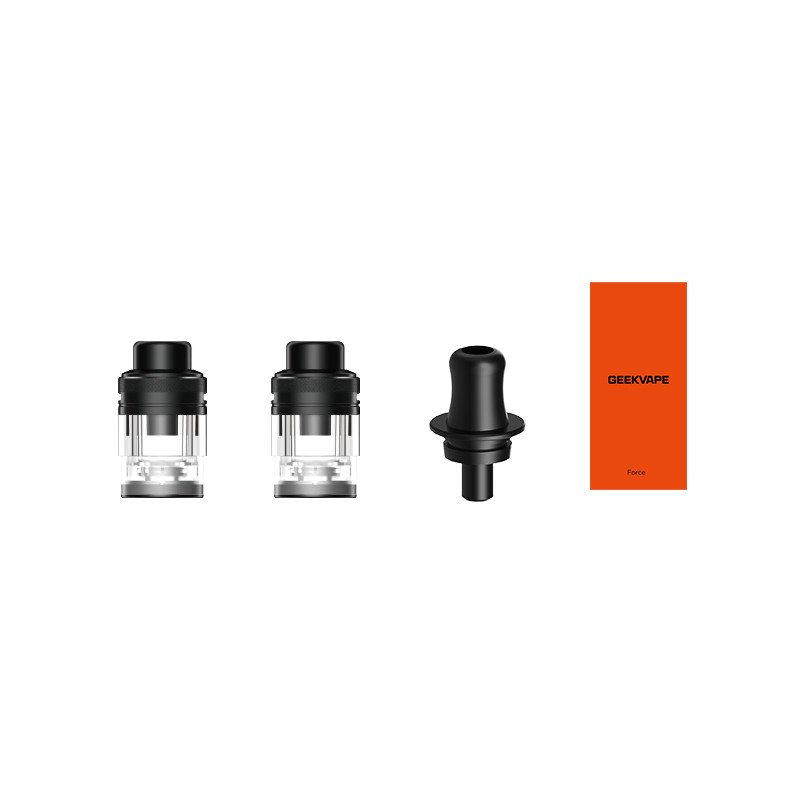 Pod de remplacement Force 5ml – Geekvape (pack de 2) 3 pod de remplacement force 5ml geekvape pack de 2 1