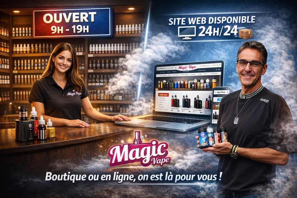 Est-ce que la vapeur de ma cigarette électronique est nocive pour mon entourage ? 💨👨👩👧👦 3 site magic vape