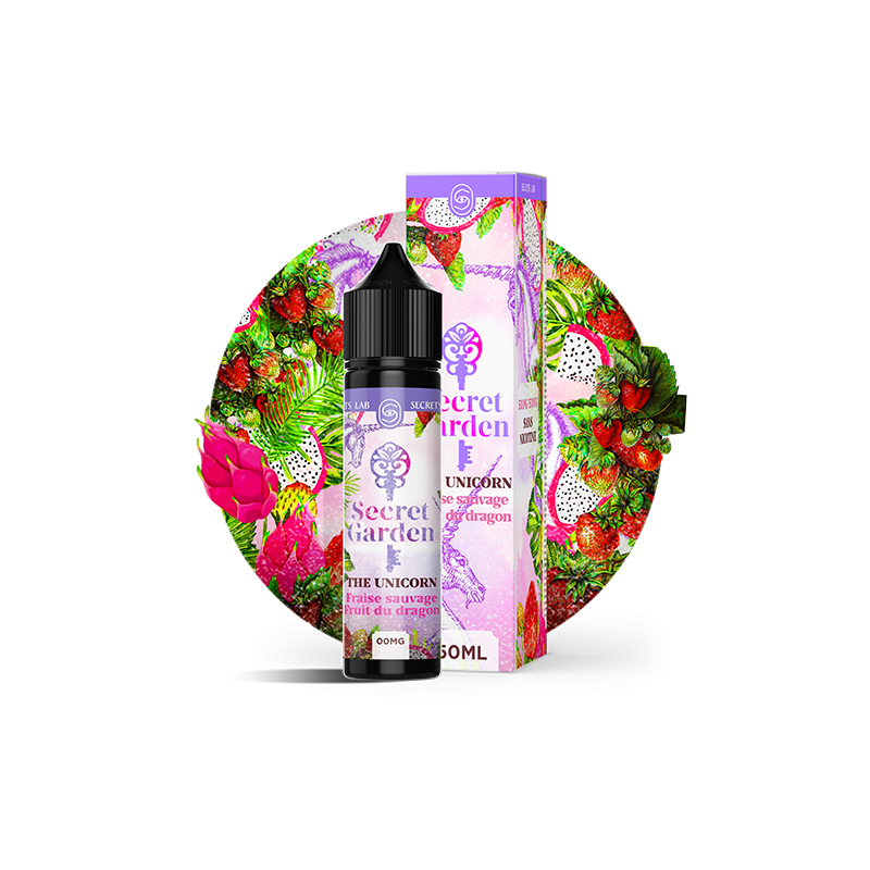 The Unicorn 50 ml – Secret Garden (Secret's Lab) 1 the unicorn 50ml