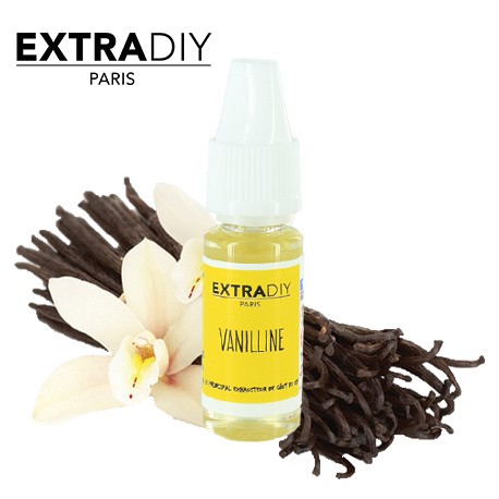 Vanilline – 10 ml (ExtraDIY) 1 ethyl maltol extradiy 10 ml additif bonbon barbe a papa